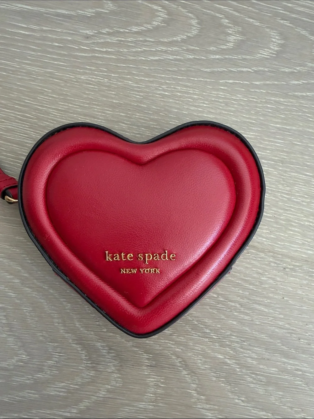 kate Spade Red Heart Wallet - Pitter Patter Heart Coin Purse